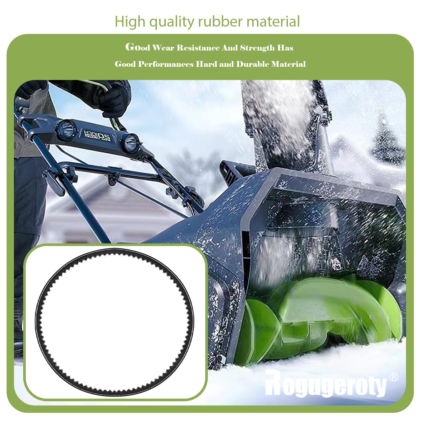 Amazon.com: 754-04050 954-04050 Snowblower Auger Drive V-Belt